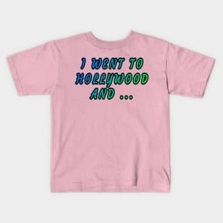 Hollywood Poop Kids T-Shirt